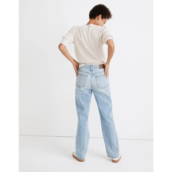 Madewell The Dadjean in Millman Wash: Ripped Edition - Picture 2 of 7